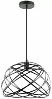Besk Lubinis šviestuvas, E27, maks. 40 W, 220–240 V, juodas