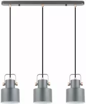 Lubinis šviestuvas Besk Lubų šviestuvas, 3xE27, maks. 40W, 220-240V, juodas