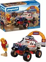 Playmobil Cars 72061 Terenowa ciężarówka