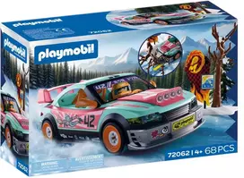 Playmobil Cars 72062 Terenówka tuningowa