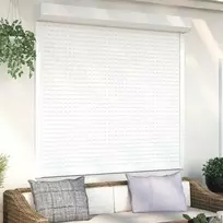 Ritinys uždangalas Baltas 160 x 150 cm
