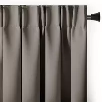 Užuolaida BLACKOUT 200×270 smėlio spalvos RESTILO