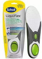 Scholl LIQUIFLEX kasdieniai palaikantys vidpadžiai #41-46,5 dydis 1 v