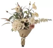 BLOOMINGVILLE miglotoji puokštė, gamta, dirbtinės gėlės
