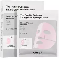 Cosrx Veido kaukių rinkinys „Lifting Glow“ hidrogelio kaukė 3 x 34 g