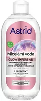 Astrid Glow Expert micelinis vanduo odos skaistinimui 400 ml