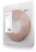 Tinklo Kabelis - LINDY Cat.6 S/FTP Tinklo Kabelis, RJ45, M/M, 250MHz, 27AWG, 15 m, Oranžinis