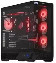 Actina 5901443440284 Kompiuteris Intel Core Ultra 9 285K 64GB DDR5-SDRAM 2 TB SSD NVIDIA GeForce RTX 5080 Windows 11 Home Midi Tower Juodas