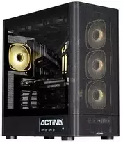 Actina 5901443440246 PC AMD Ryzen™ 9 9900X3D 32GB DDR5-SDRAM 1 TB SSD NVIDIA GeForce RTX 5070 Ti Windows 11 Home Midi Tower Juodas