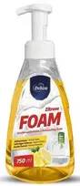 None Indų plovimo putos DELUXE Lemon, 750 ml