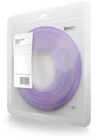 Tinklo Kabelis - LINDY Cat.6 U/UTP Tinklo Kabelis, RJ45, M/M, 250MHz, 20 m, Purpurinis