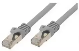 Shiverpeaks Patchcord BASIC-S Cat 7, S/FTP, PiMF, LSZH, pilka, 50m (BS75550)