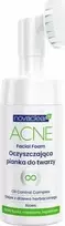 Diagnosis Novaclear spuogams skirtos valomosios veido putos 100 ml