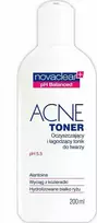 Diagnosis valomasis veido tonikas Novaclear Acne 150 ml