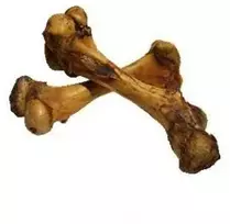 Abakus Džiovinti Jaučio kaulai balti dideli (2vnt)