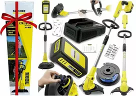 Karcher LTR 18-30 akumuliatorinis trimeris 30 cm su baterija