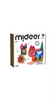 Mideer - Mix and match magnetinis konstruktorius - 66 dalių