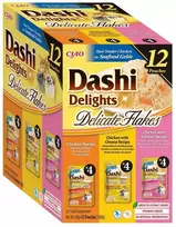 Inaba Ciao INABA Dashi Delights Delicate flakes vištiena mix – šlapias kačių maistas – 12x40g