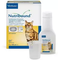 Vibrac VIRBAC Nutribound Geriamasis tirpalas sveikstančioms katėms 3×150 ml