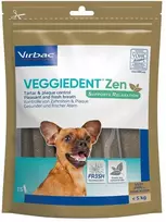 Gyvūnų maistas - VIRBAC Veggiedent Zen XS Dantų kramtukas Be vištienos Be glitimo