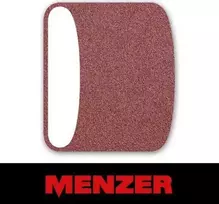 Menzer MENZER RAUDONAS ABRAZYVINIS DIRŽAS 750X200MM, SKIRTA BSM 750E/S KORUNDO GRANULE K80 MG221011080 MENZER