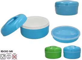 Gerimport Termiskā pusdienu kārba 1500 ml 15 x 22 5 x 22 5 cm ()