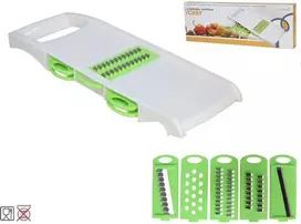 Kitchengo Daržovių pjaustyklė CHEF 5-ių Funkcijų Nerūdijančio Plieno