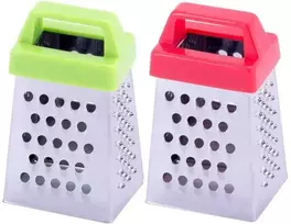 Mini keturių pusių nerūdijančio plieno tarka, 7208, Kamille