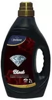 None Skalbinių minkštiklis DELUXE Diamond Juodas, 57 skalb., 2 L