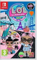Outright Games LOL Surprise! B.B.s BORN to TRAVEL - Nintendo Switch