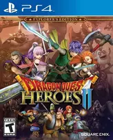 Square Enix „Dragon Quest Heroes 2 Explorers“ leidimas – „PlayStation 4“