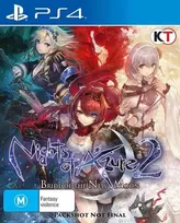 Koei Tecmo Games Nights of Azure 2 Bride of The New Moon - Playstation 4