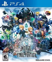 Square Enix World Of Final Fantasy - Playstation 4