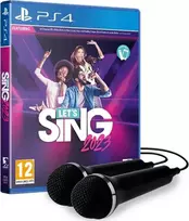 Ravenscourt „Lets Sing 2023“ + 2 mikrofonai – „PlayStation 4“