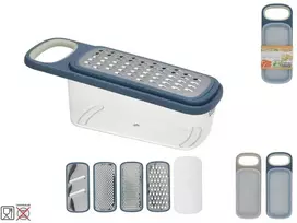 7 daļu rīves komplekts 26 x 10 x 9 cm 2 veidi KITCHEN&GO ()