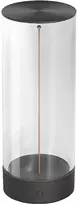 Osram 1,2W LED pastatomas lauko šviestuvas ENDURA STYLE USB, tamsiai pilkas, 2700K, dimeriuojamas, su baterija, IP54