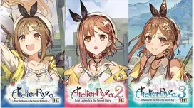 „Koei Atelier Ryza Secret Trilogy Deluxe Pack“ – „Nintendo Switch“