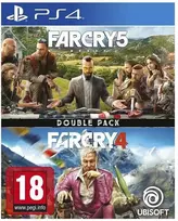 „Ubisoft Far Cry 4 + 5“ rinkinys – „PlayStation 4“