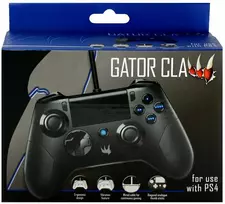 „Gator Claw“ laidinis valdiklis, skirtas „PlayStation 4“ – juodas (ORB)