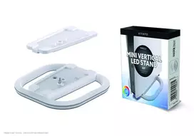 Maxx Tech PS5 Mini vertikalus LED stovas