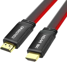 Oniverse - HDMI LED kabelis 8K - raudonas