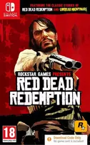 „Rockstar Raudona Dead Redemption“ (kodas dėžutėje) – „Nintendo Switch“