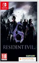 „Capcom Resident Evil 6“ (kodas dėžutėje) – „Nintendo Switch“