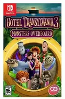 „Bandai Namco Hotel Transylvania 3: Monstrai už borto“ – „Nintendo Switch“