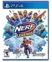 Game Mill Nerf Legends - PlayStation 4