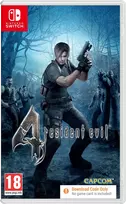Capcom Resident Evil 4 (Code in Box) - Nintendo Switch