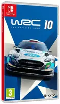 „Nacon WRC 10“ (kodas dėžutėje) – „Nintendo Switch“