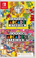 „Capcom Arcade Stadium 1“ ir „2“ (kodas dėžutėje) – „Nintendo Switch“
