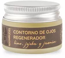 Matarrania BIO REGENERATING EYE CREAM with flax, jojoba and jasmine 15 ml