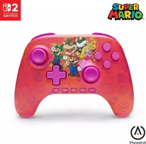 Power A PowerA - Advantage belaidis valdiklis skirti nintendo switch 2 - Mario and Friends